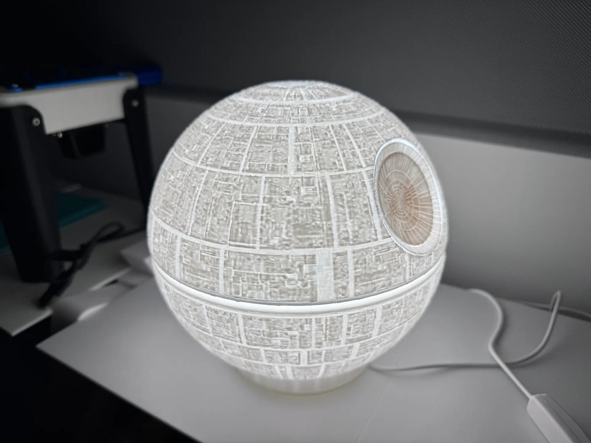 Adaptateur pour kit de lampe Death Star - Lumière Print