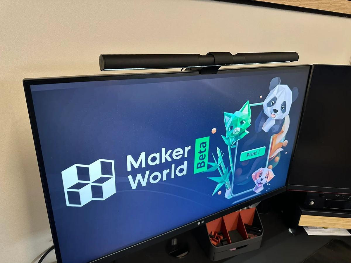 Barre lumineuse pour moniteur - Bureau Print