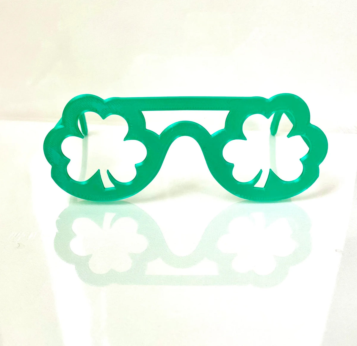 Lunettes trèfle Shamrock pour la Saint Patrick - Fêtes Print