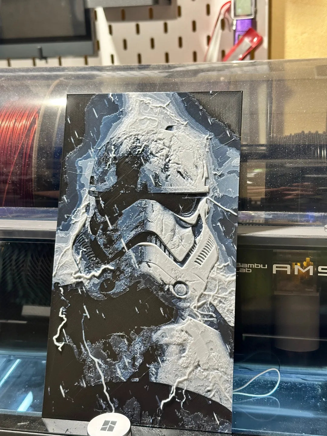 Soldats Star Wars hueforge - Geek Print