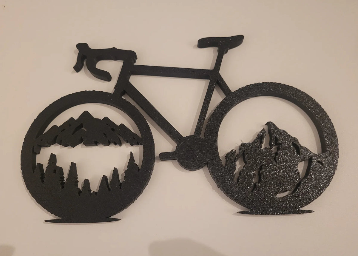 Décoration murale de vélo de route/ vélo de course - Vélo Print