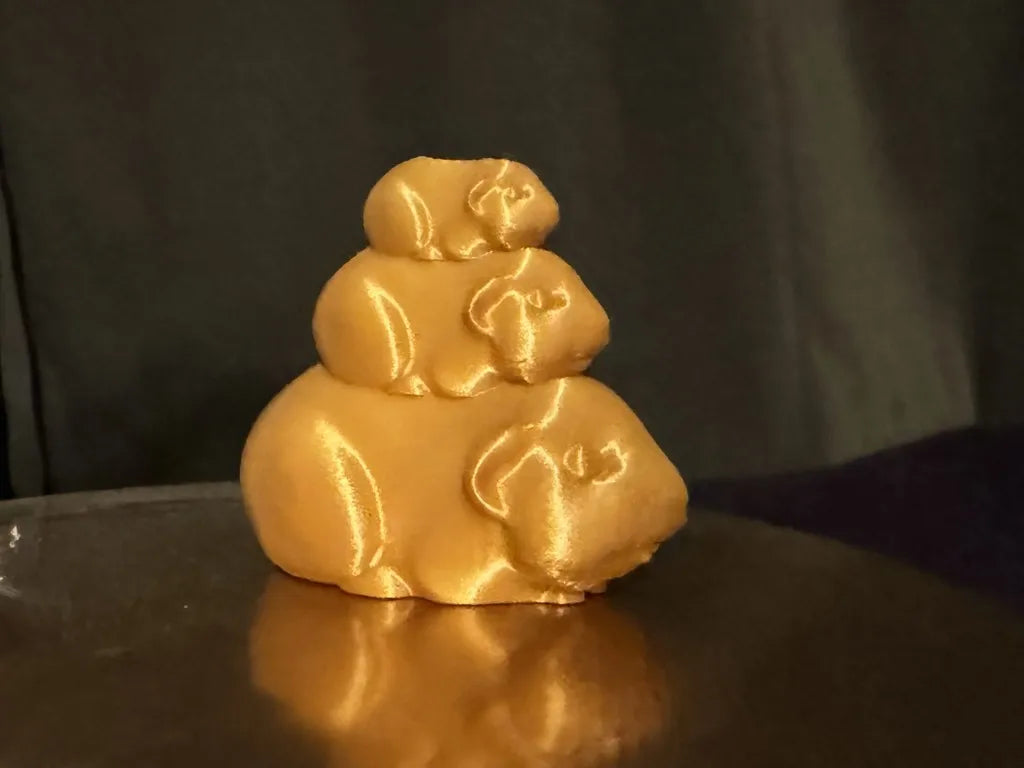 Pile de cochons d'Inde - Pet Print