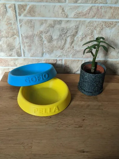 Mangeoire lente/simple personnalisable pour animaux de compagnie - Pet Print