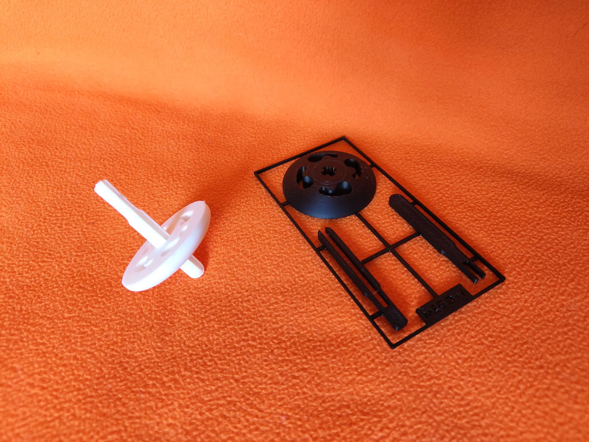 Kit de toupie carte - Jeux Print
