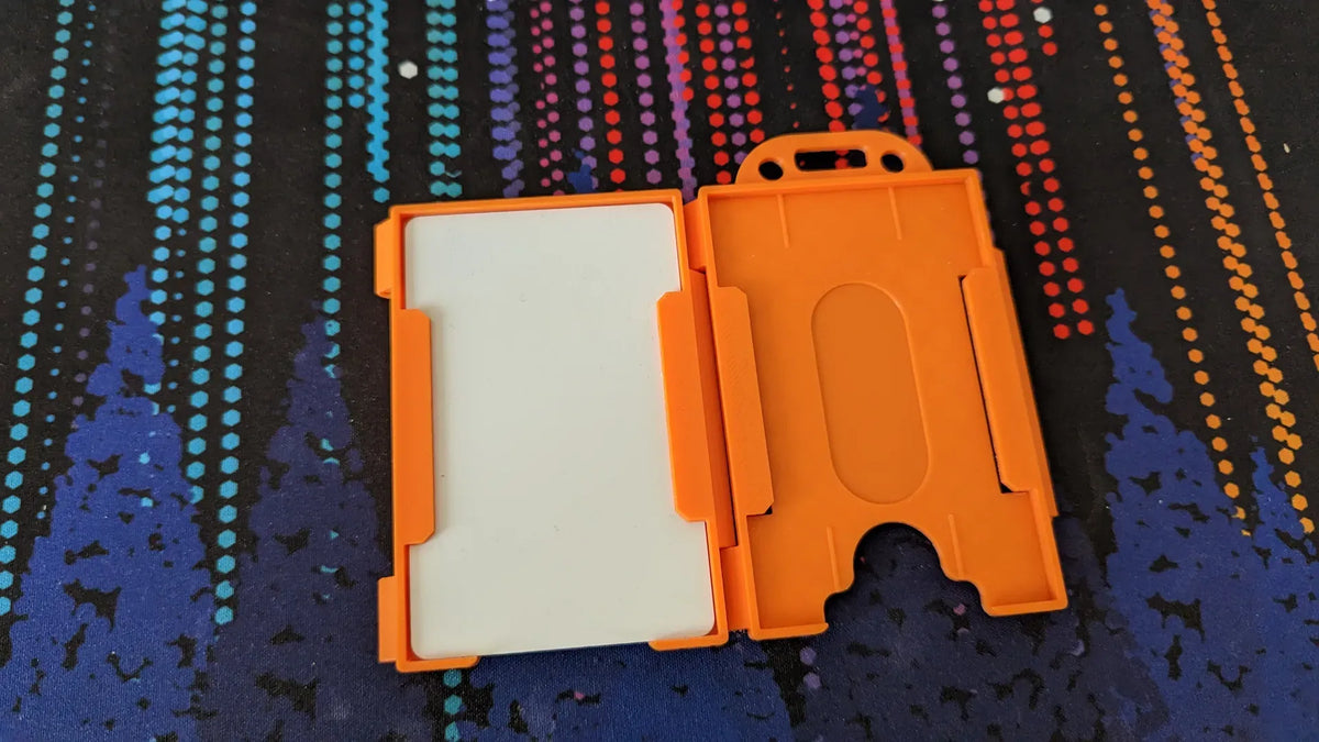 Porte-badge - Geek Print