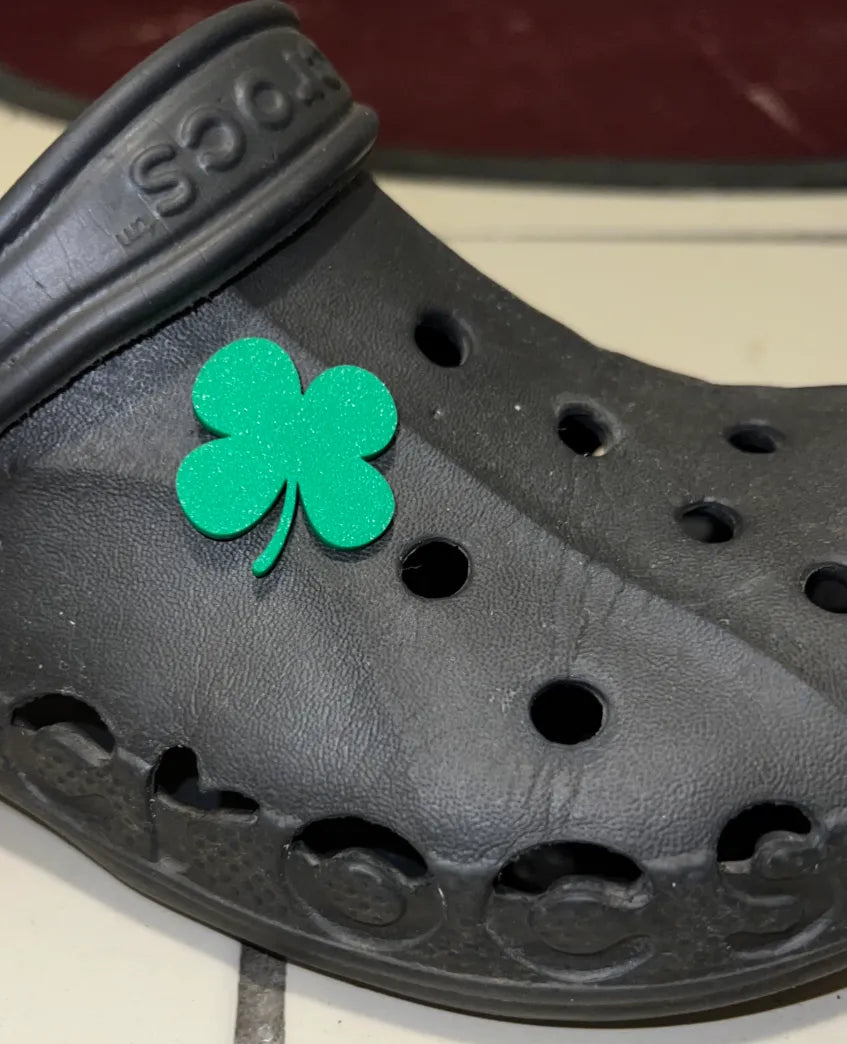Jour de la Saint-Patrick Trèfle Croc Jibbit - Fêtes Print