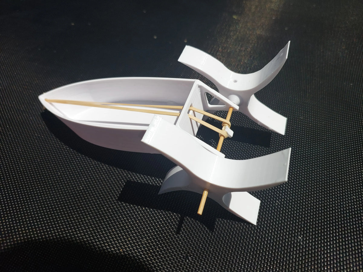Bateau pour le bain - Bébé Print