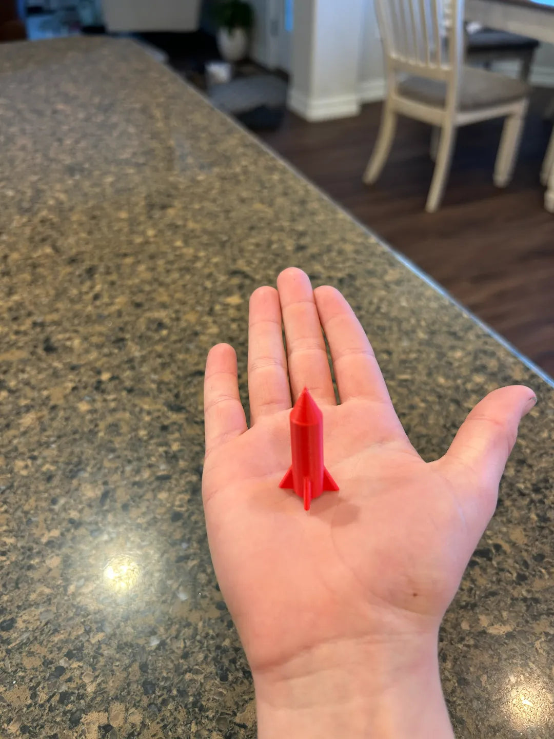 Micro Fusée - Maquette Print
