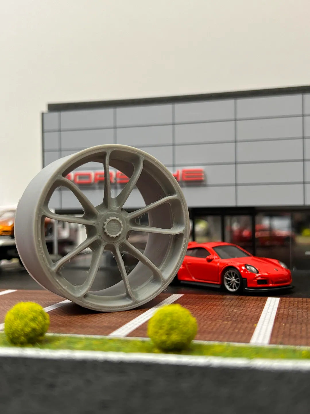 Volant Porsche 911 2016 GT3RS - Décoration de volant réel - Auto Print