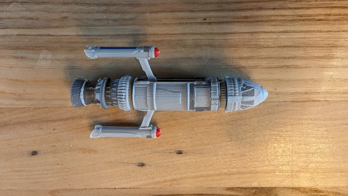 Star Trek Phoenix Premier Contact échelle 1:500 - Geek Print