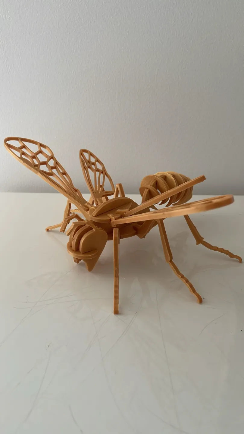 Kit de puzzle 3D d'abeille - Maquette Print