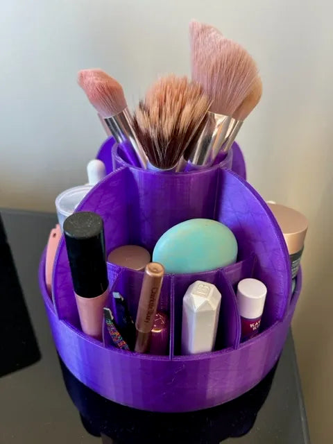 Organisateur de maquillage tournant – modèle 2 - Beauté Print