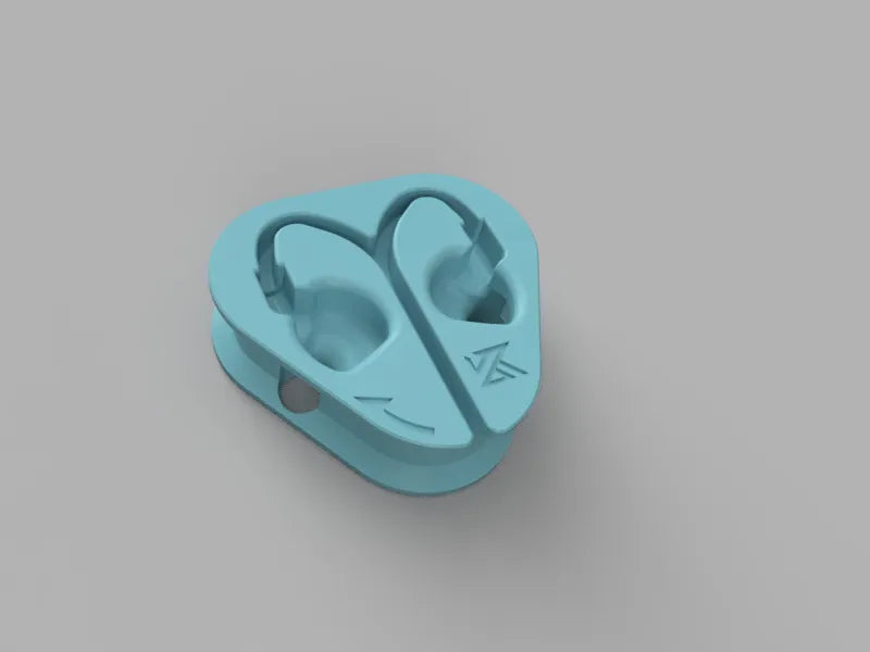 Étui pour écouteurs KZ ZSN IEM (autre câble) - Voyage Print