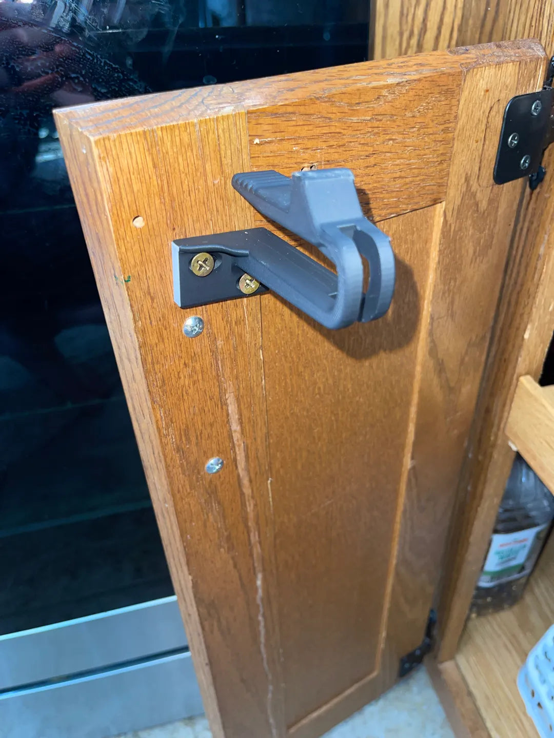 Verrou de sécurité pour armoire d'enfant - Bébé Print