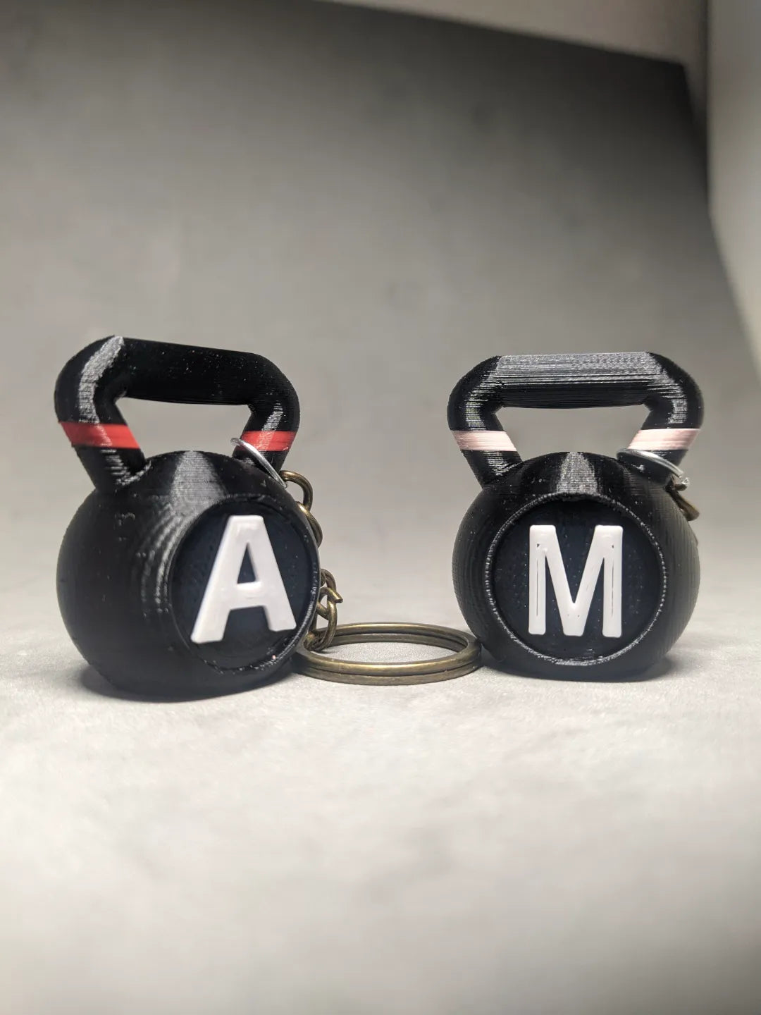 Plaques de kettlebell 2 noms - Sport Print