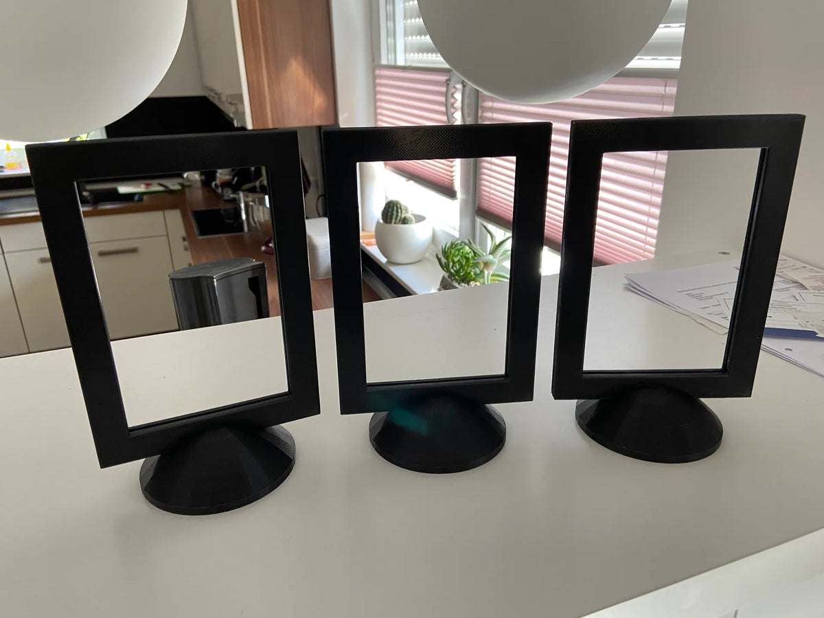 Cadre photo simple avec support - Art Print