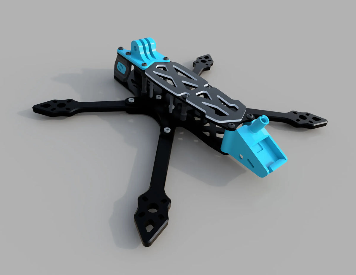 Cadre de drone FPV (Purist DC 5 / 6) - Tech Print