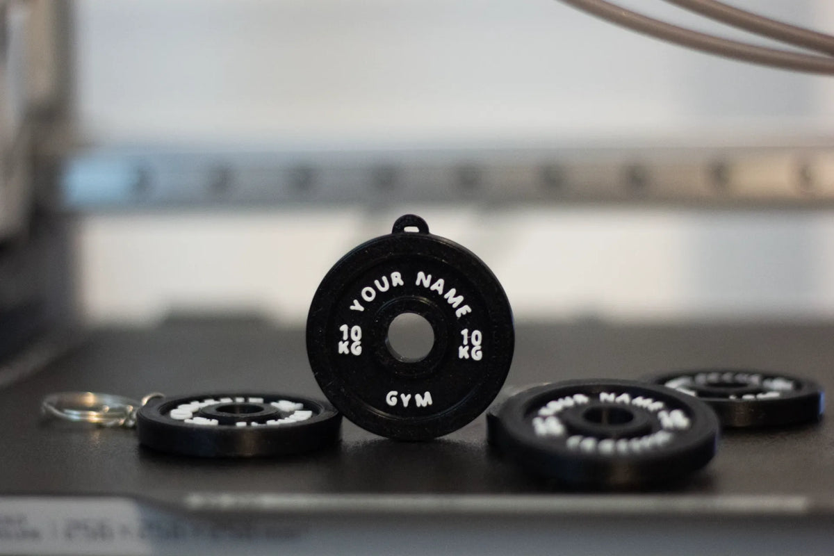 Poids pour disque de musculation CrossFit - Disque de poids - Sport Print