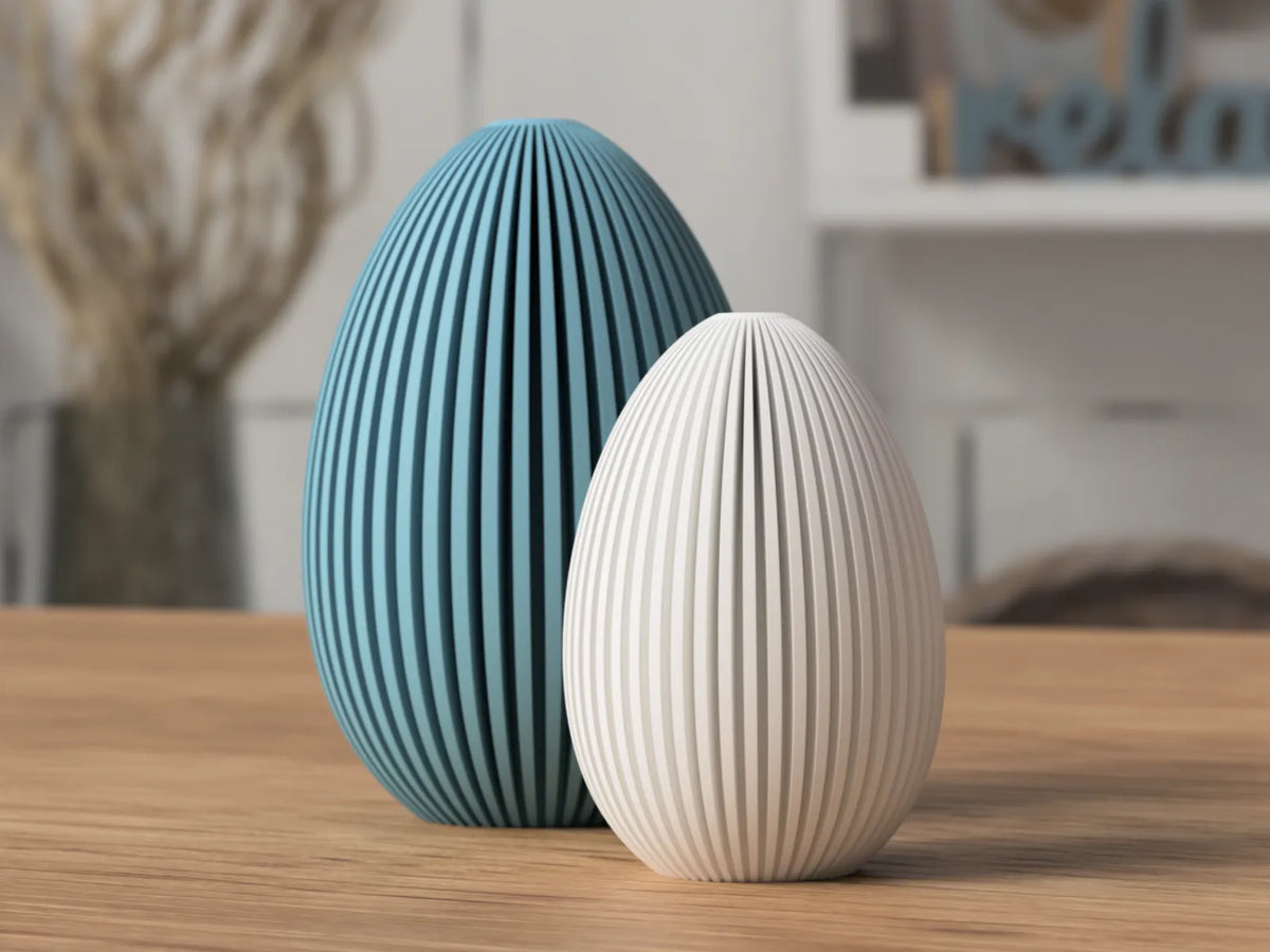 Œuf de Pâques (mode vase + compatible avec bougie chauffe-plat) - Maison Print