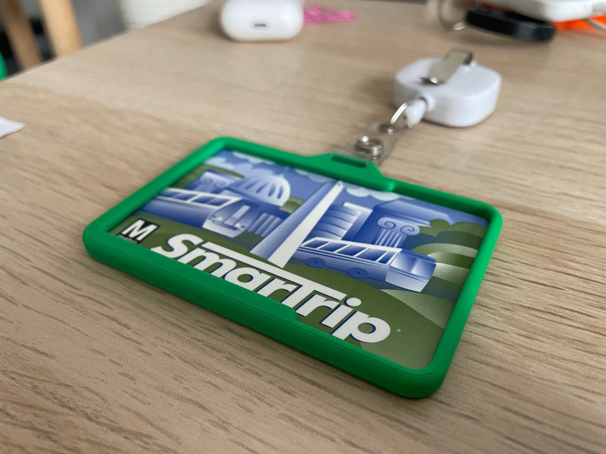 Porte-badge pour 1 et 2 cartes - NFC Print