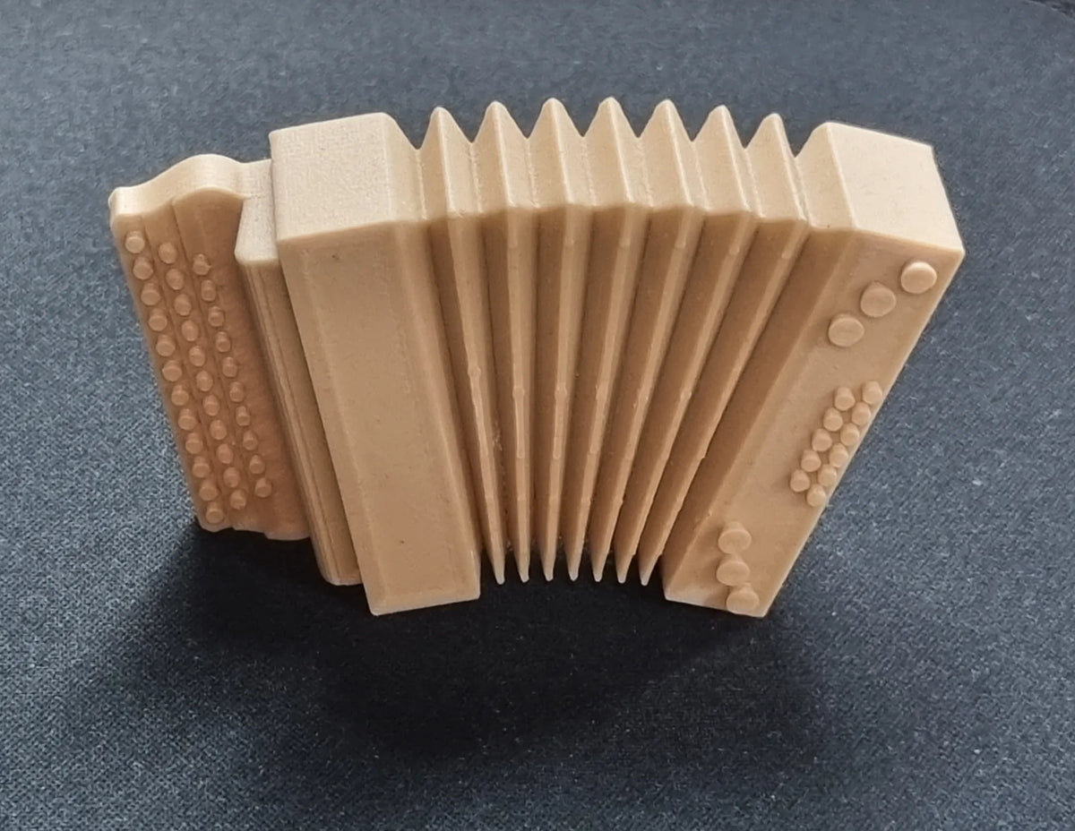 Accordéon (diatonique) – Ziehharmonika – Steirische - Music Print