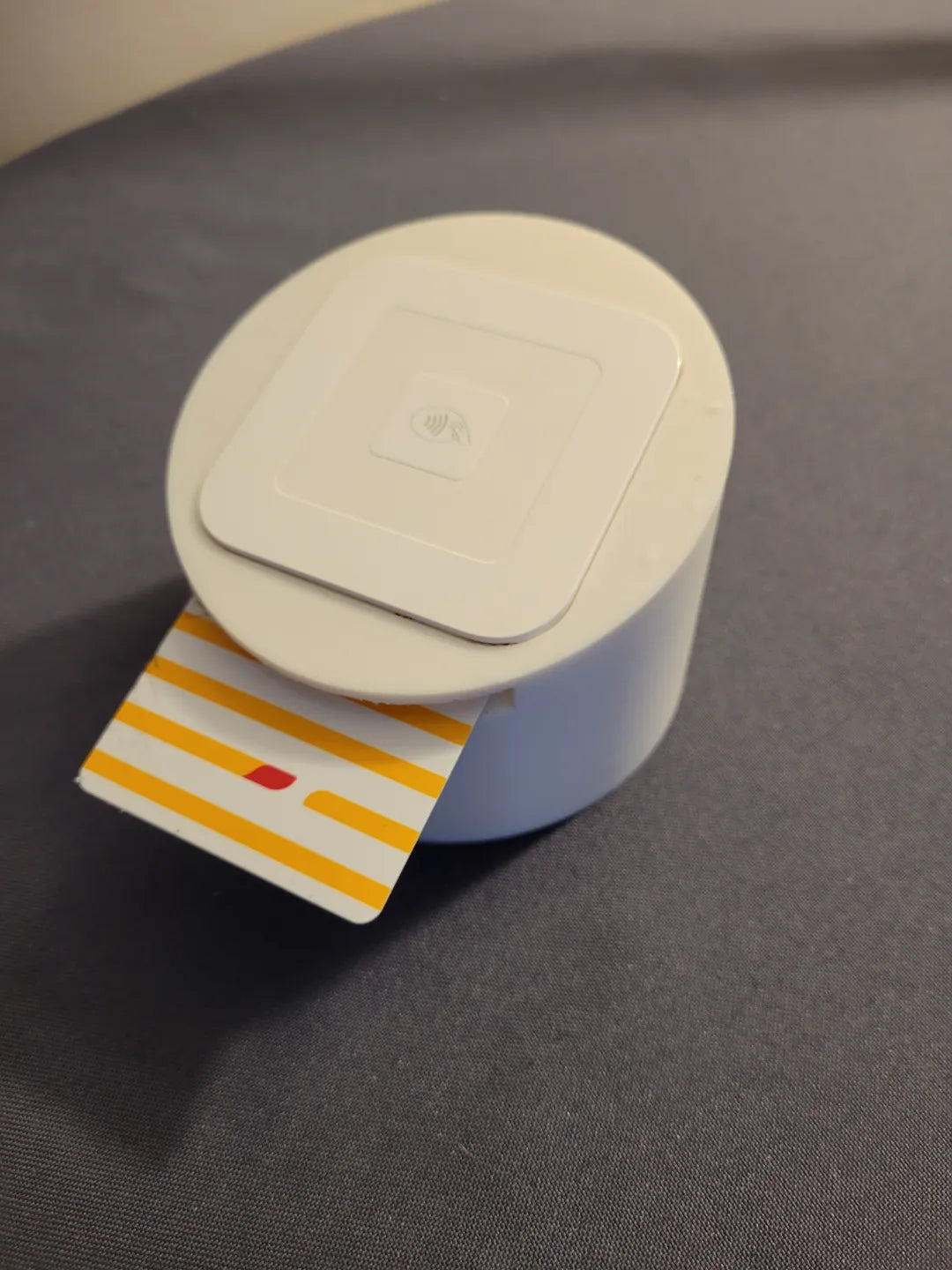 Support de lecteur Square - Cylindre - NFC Print