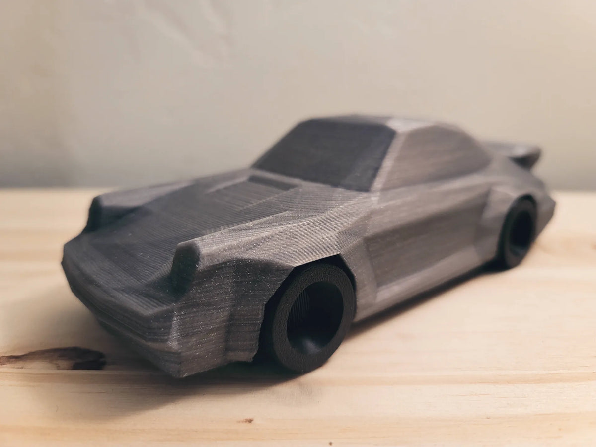 Porsche 911 Turbo basse résolution - Remasterisé - Auto Print