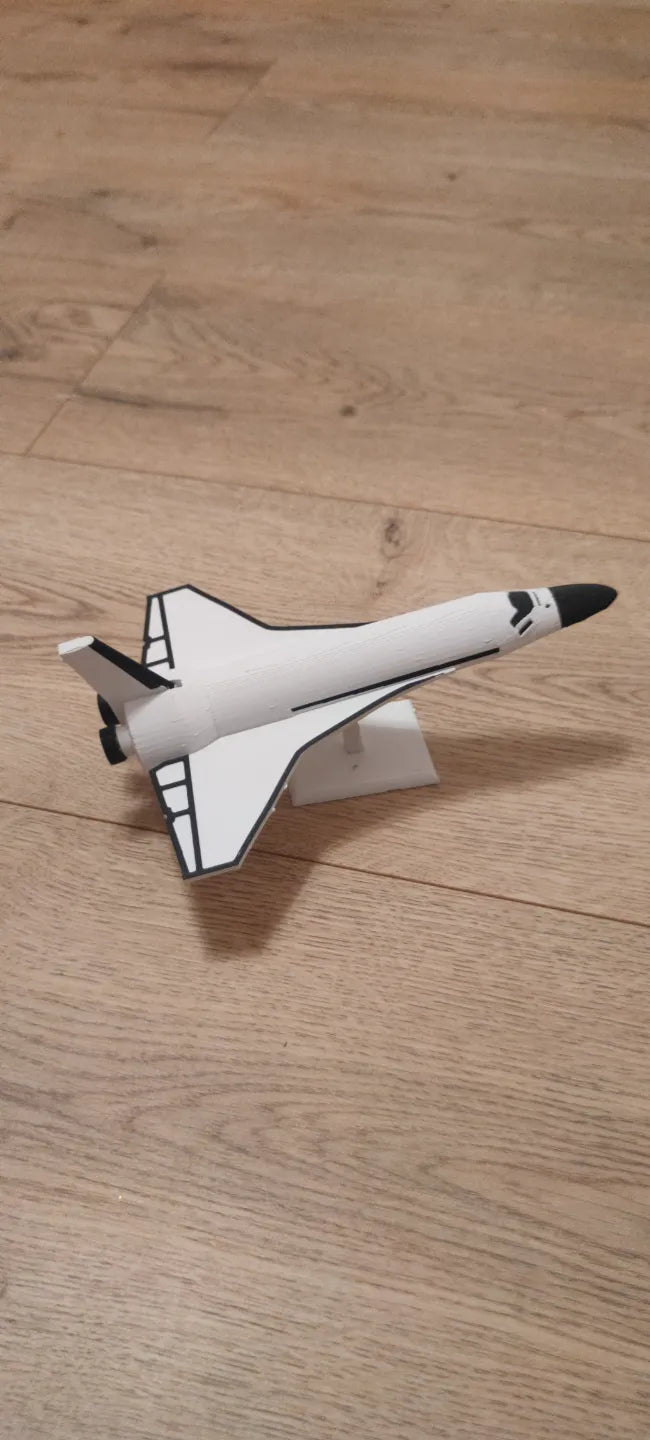 Kit de carte de navette spatiale - Maquette Print