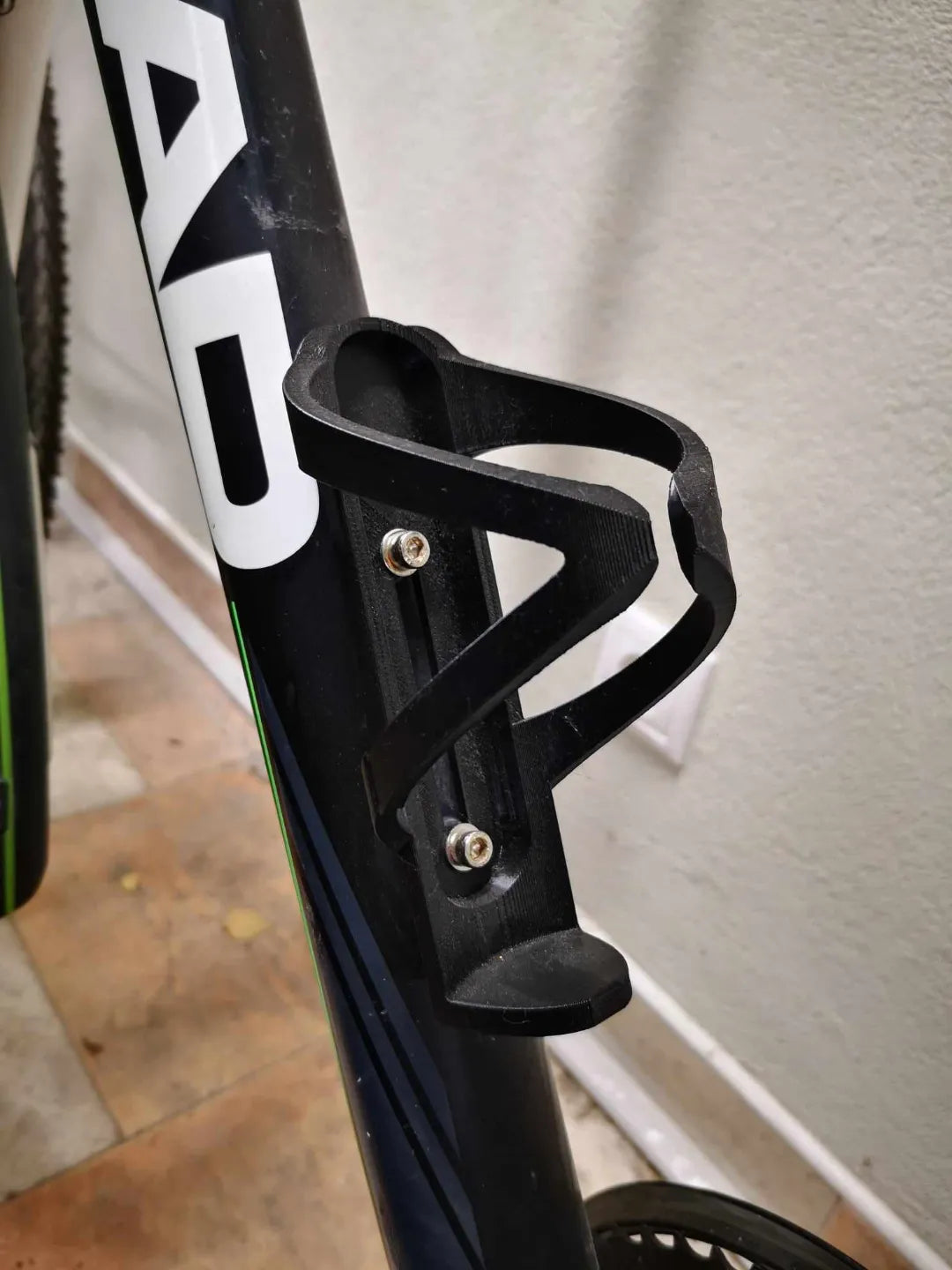 Porte-bidon de vélo – modèle 2 - Vélo Print