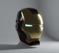 Casque articulé Iron Man MK3 - Cosplay Print