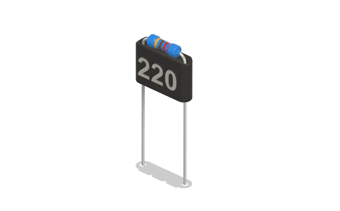 Adaptateur de résistance pour les platines d'expérimentation - Tech Print
