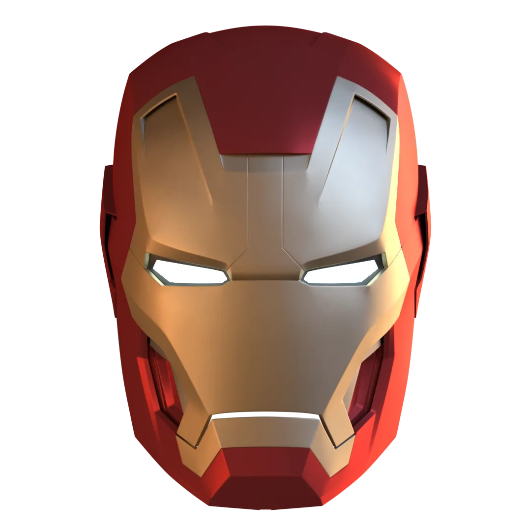 VEK3D Casque Iron Man MK 42 - Geek Print