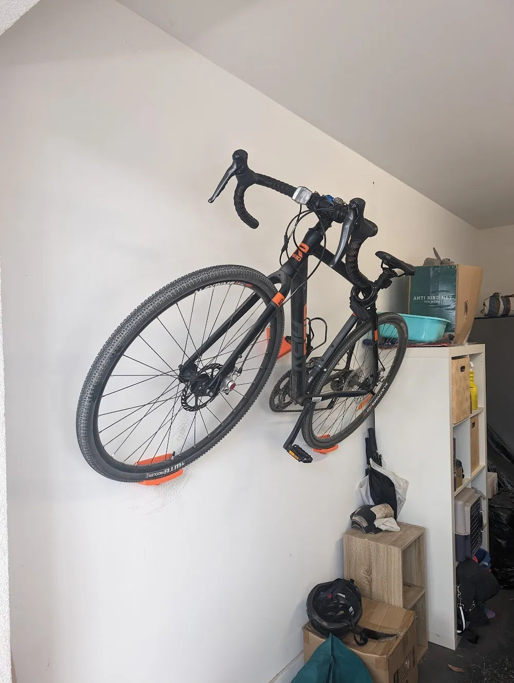 Porte-vélo mural – modèle 2 - Vélo Print