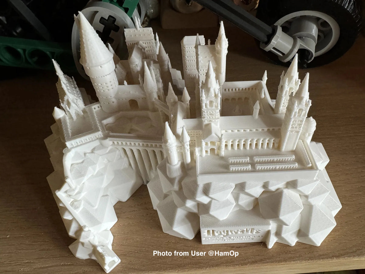 Harry Potter - Poudlard – modèle 2 - Geek Print