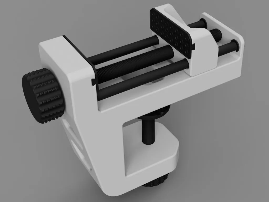 Étau à serrage - Entièrement imprimable en 3D - Atelier Print