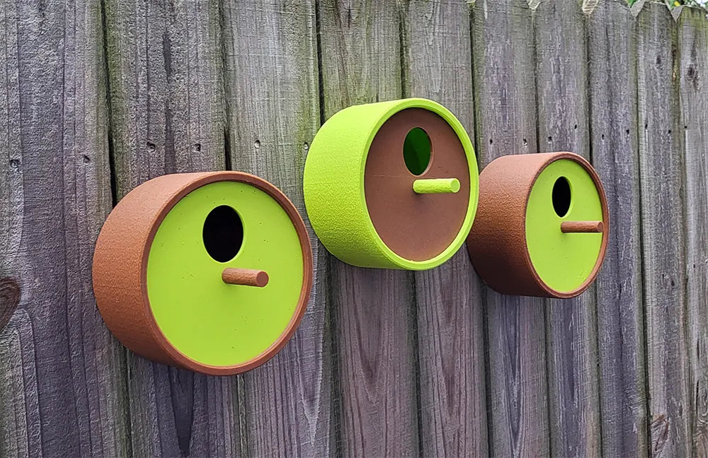Nichoir rond - Outdoor Print