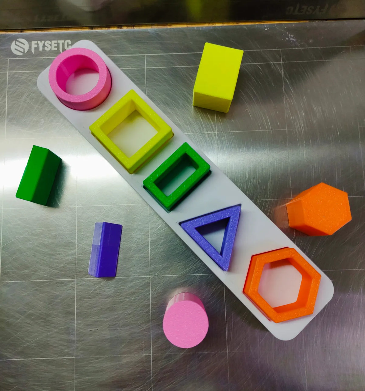 Jouets d'insertion Montessori 1 - Jeux Print