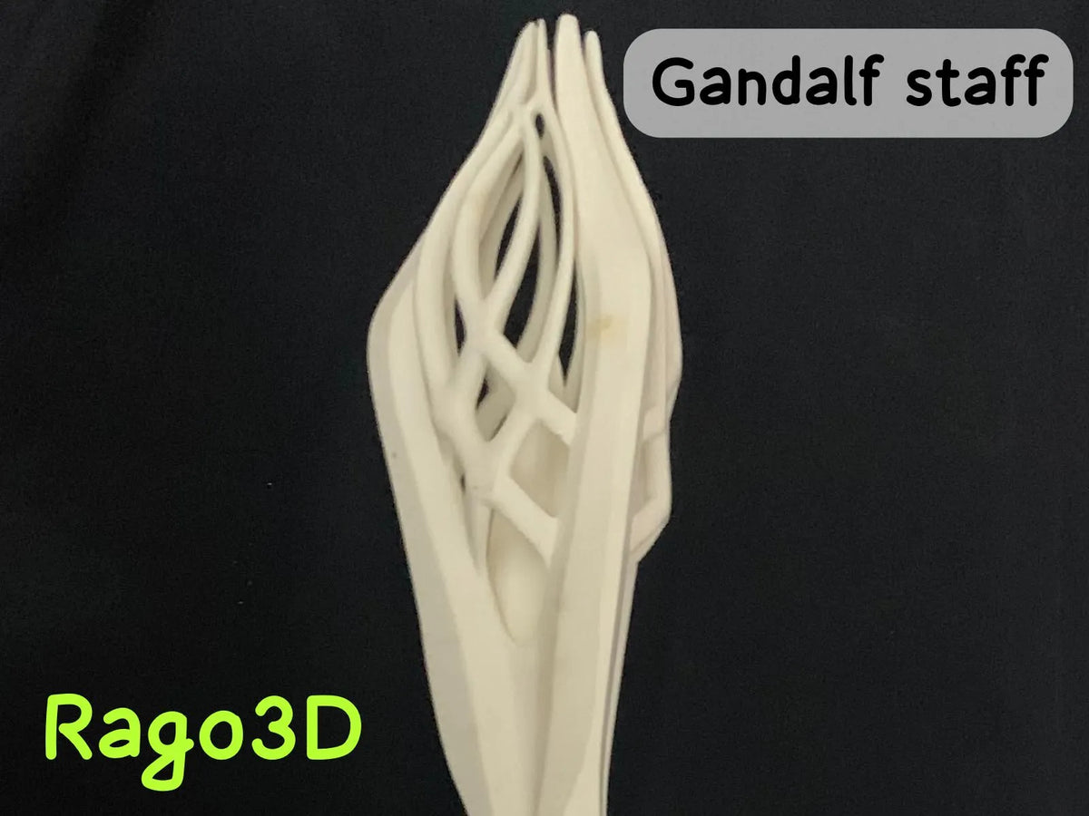 Bâton de Gandalf - Cosplay Print