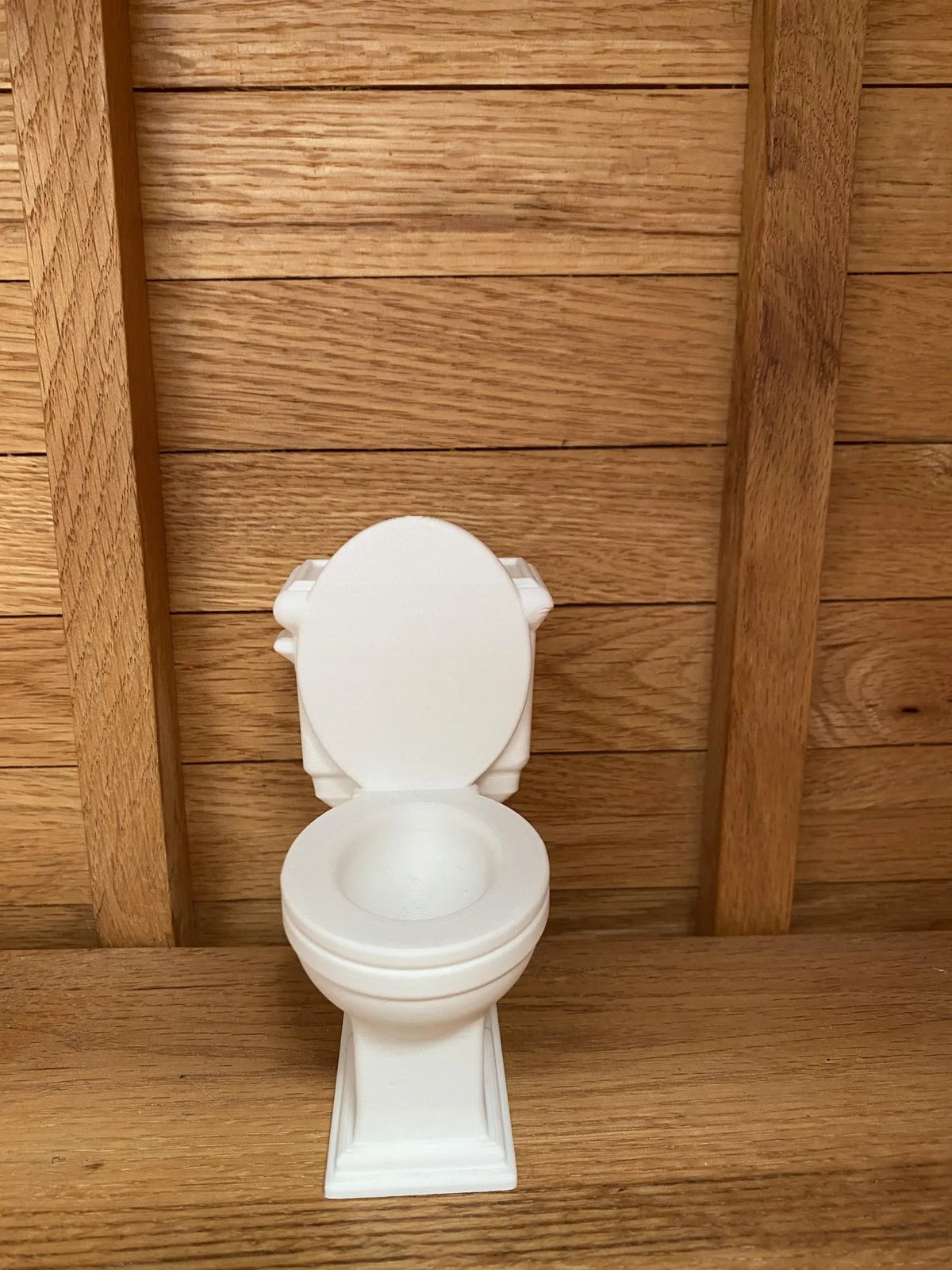 Maison de poupée Toilette - Cadeau Print