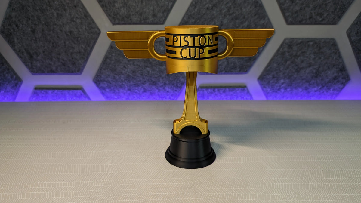 Trophée de la Coupe Piston de Cars - Sport Print