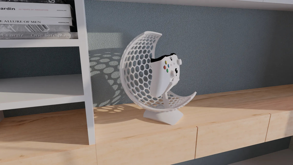 Support de manette modern hive moon - support de manette playstation et xbox - Tech Print