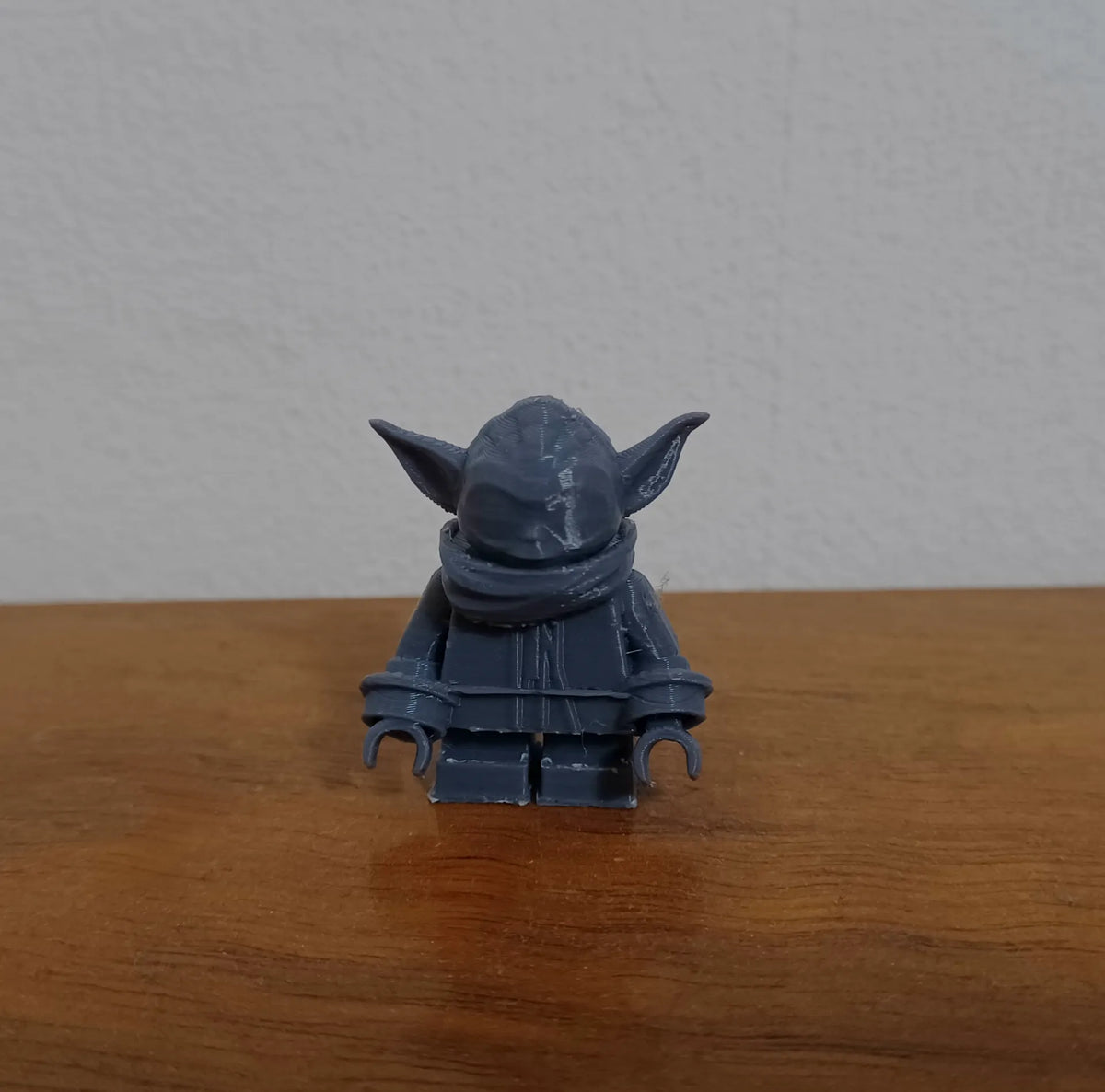 Figurines Star Wars Bébé Yoda en briques - Figurine Print