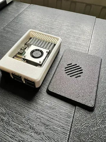 Boîtier à encliquetage pour Raspberry pi 5 - Bureau Print