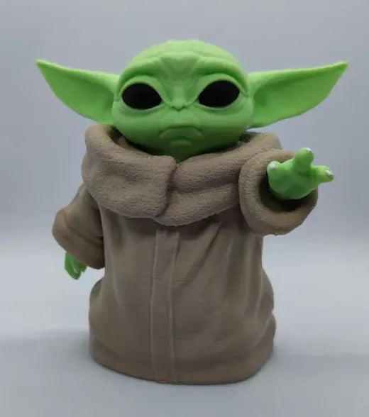 Bébé Yoda - Figurine Print