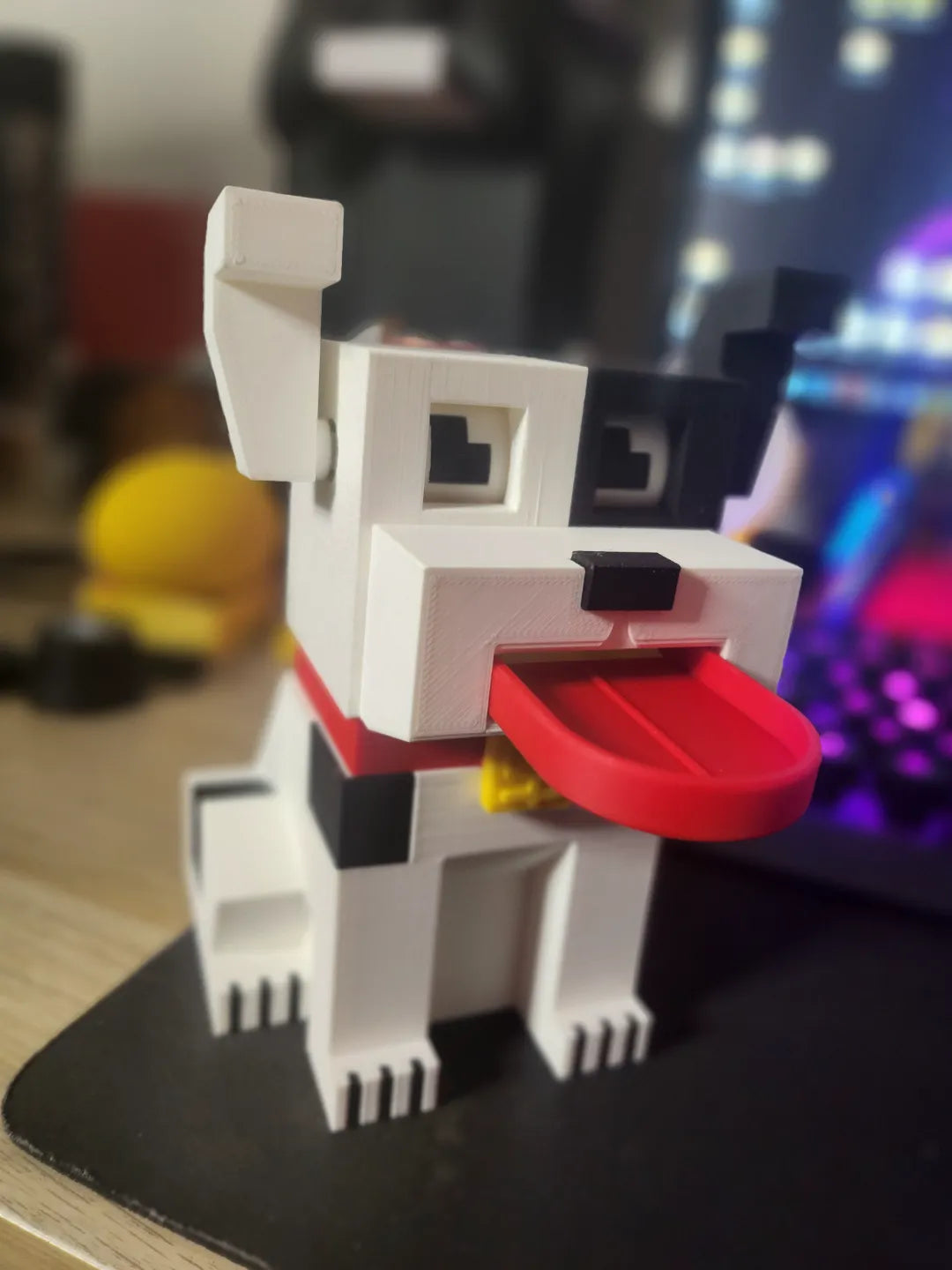Tirelire en forme de chien mignon - Geek Print