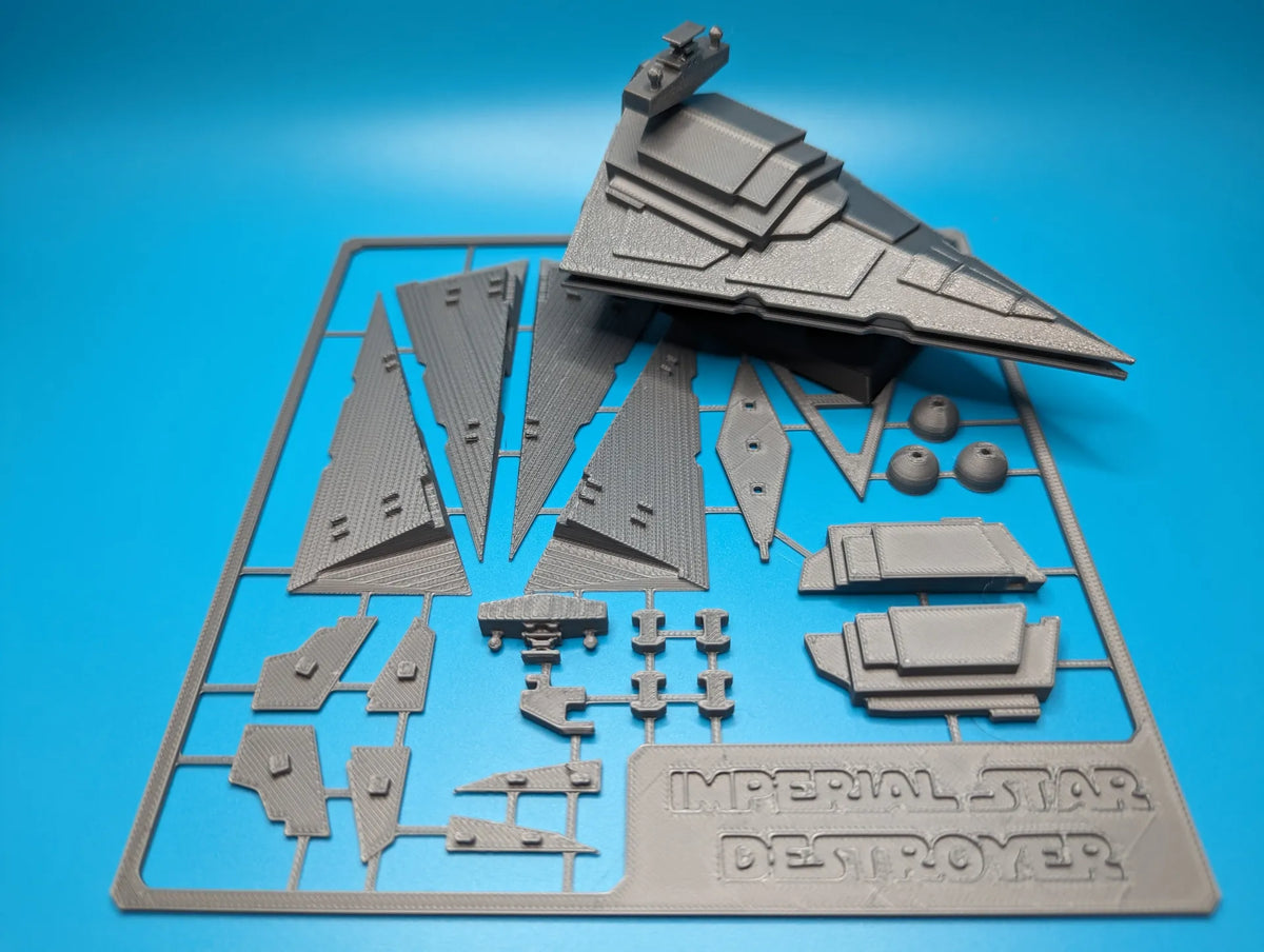 Kit carte du Destroyer Stellaire Impérial - Star Wars - Geek Print