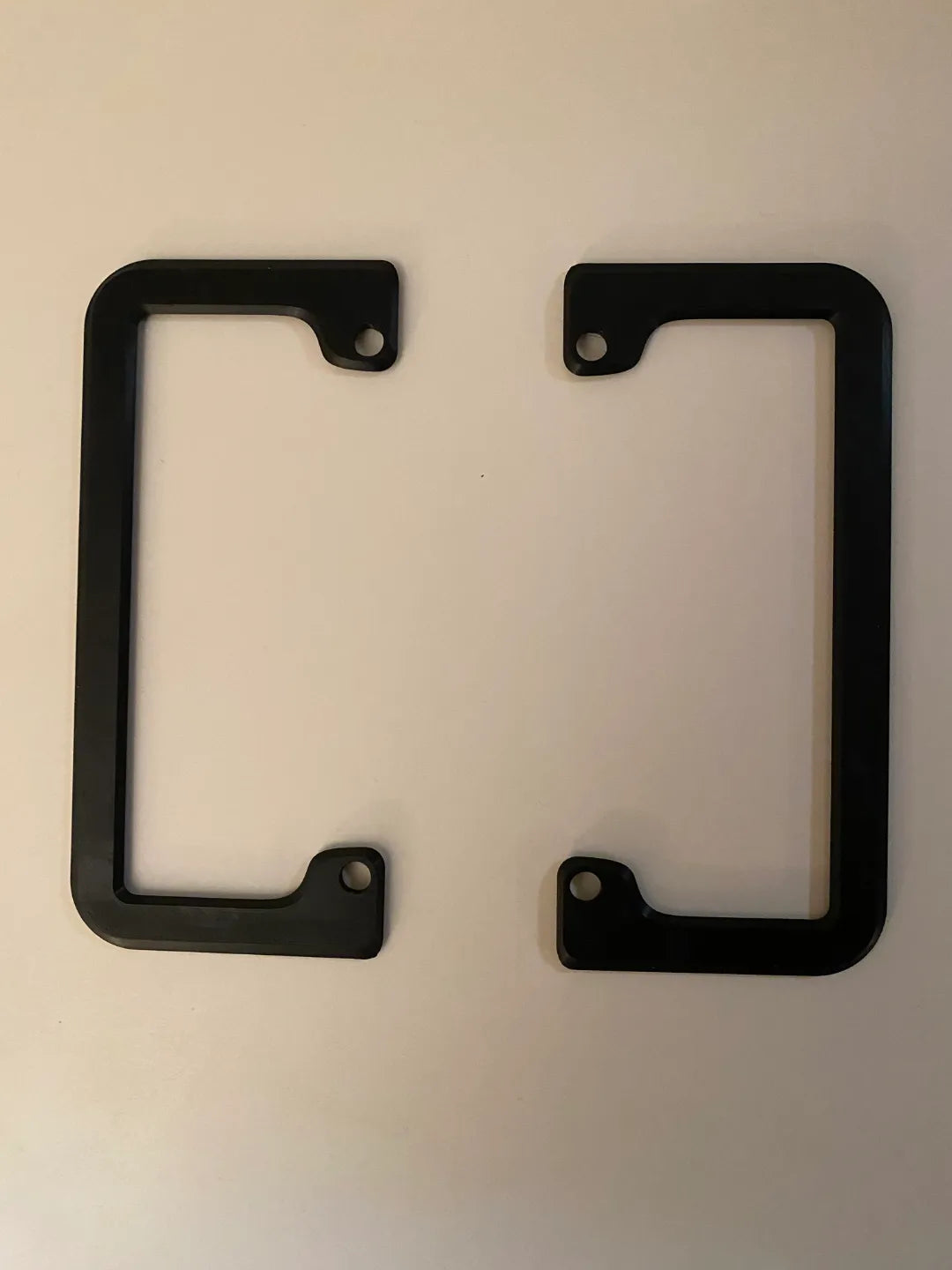 Cadre de plaque d'immatriculation – modèle 2 - Auto Print