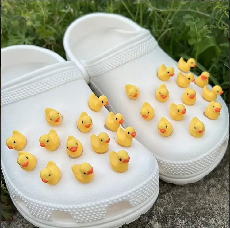 Breloque Canard Crocodile (Multicolore/Monocolore) - Bijoux Print