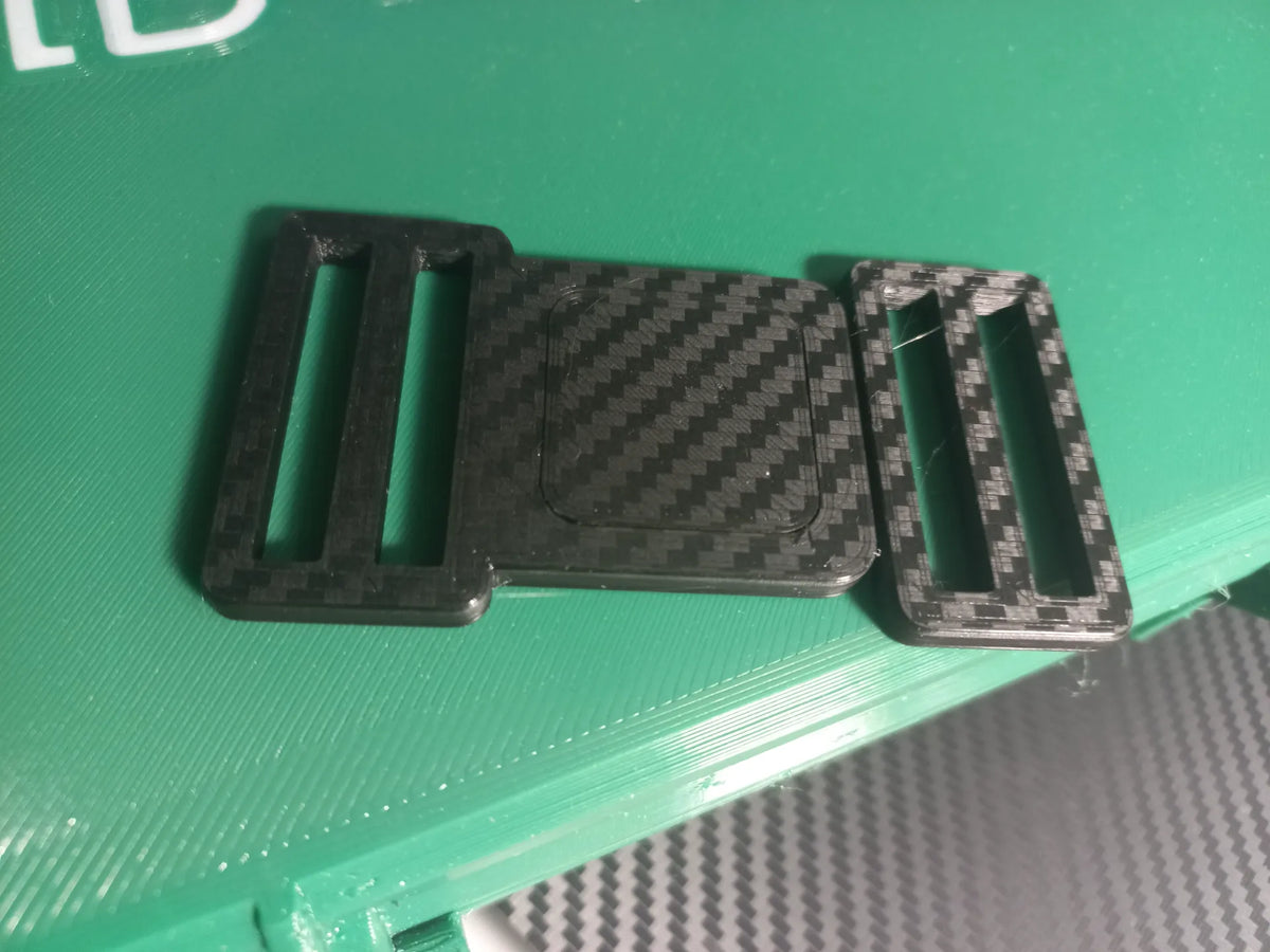 Boucle de ceinture — Convient aux sangles jusqu'à 35mm, Personnalisable - Cosplay Print