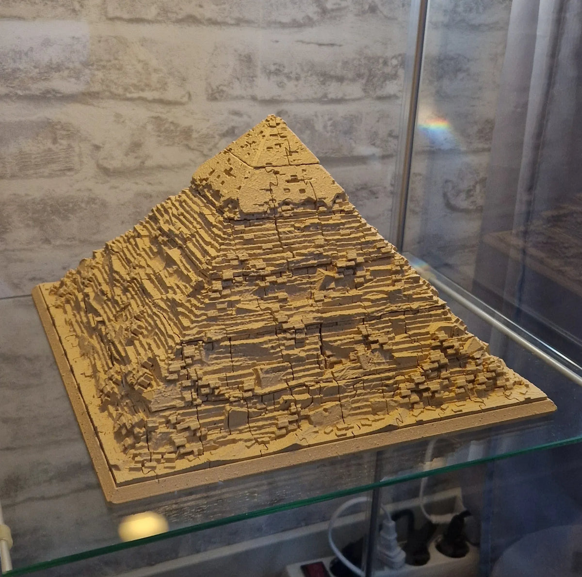 Puzzle Pyramide 238 pièces - Voyage Print